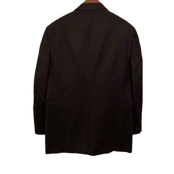 Men's Black Gerald Austin Suit (Blazer & Pants) - Picture 3 of 16